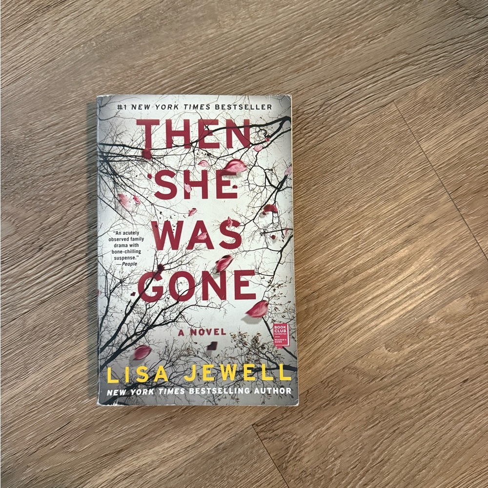 Then She Was Gone by Lisa Jewel